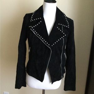 Bebe sued jacket